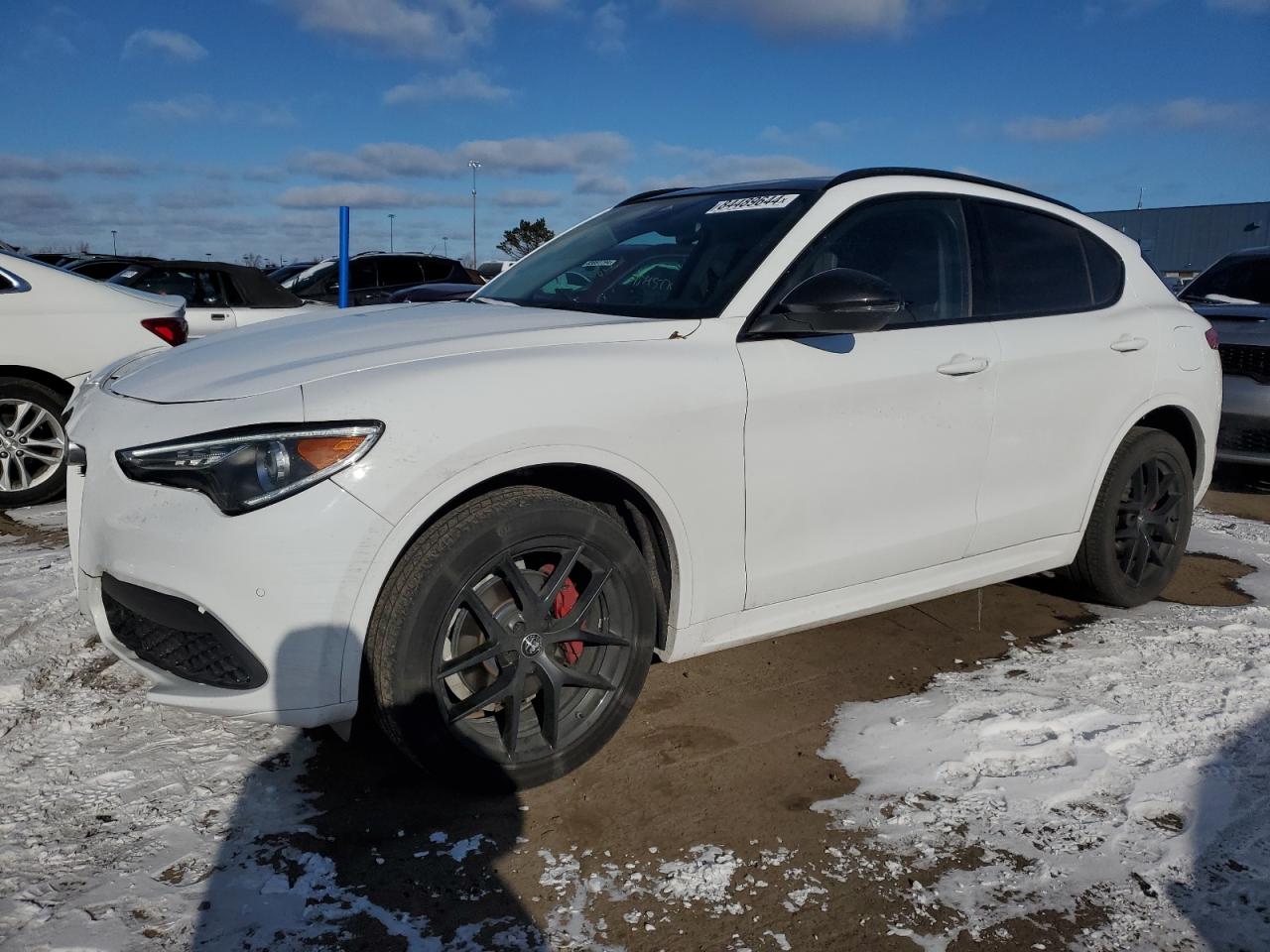 ALFA ROMEO STELVIO TI 2021