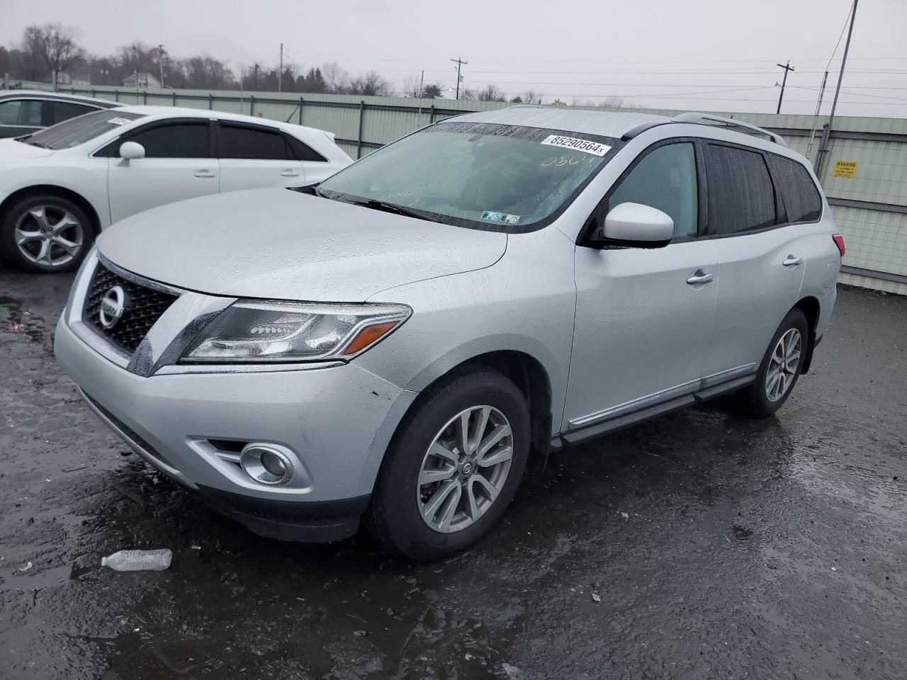 NISSAN PATHFINDER 2014