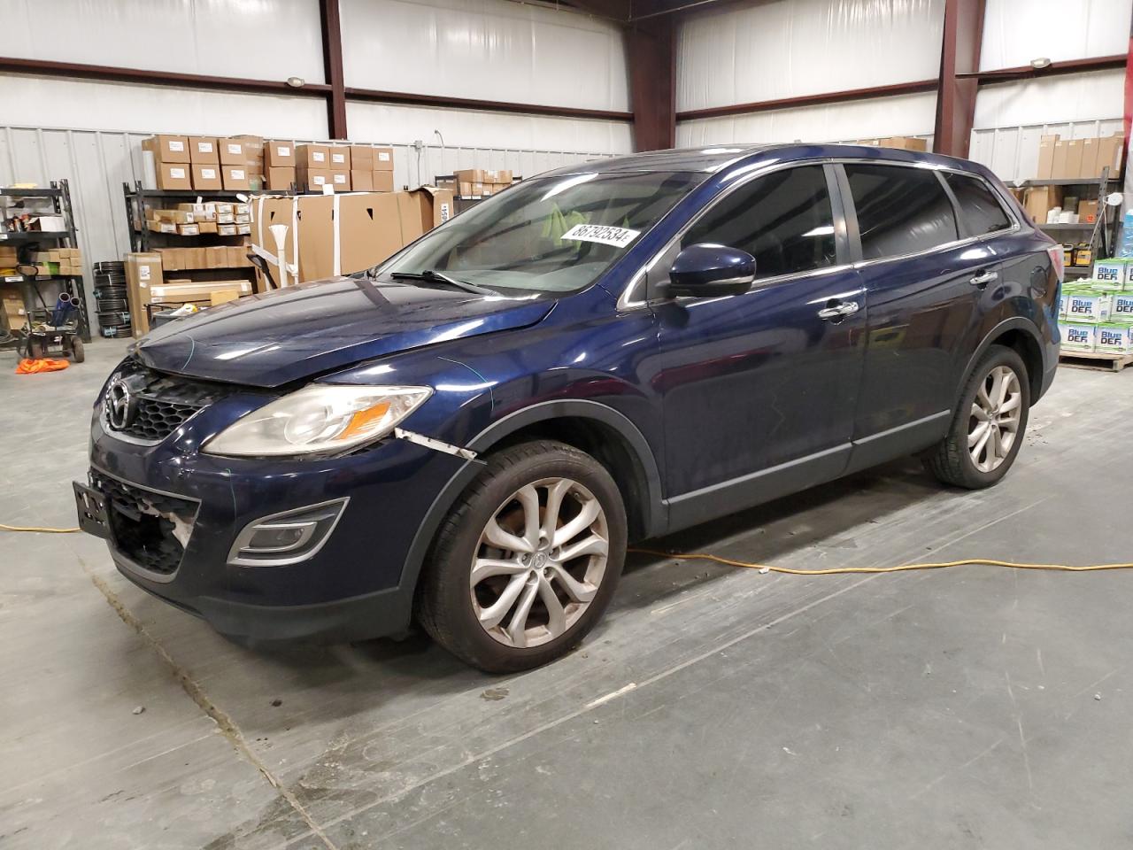 MAZDA CX-9 2012