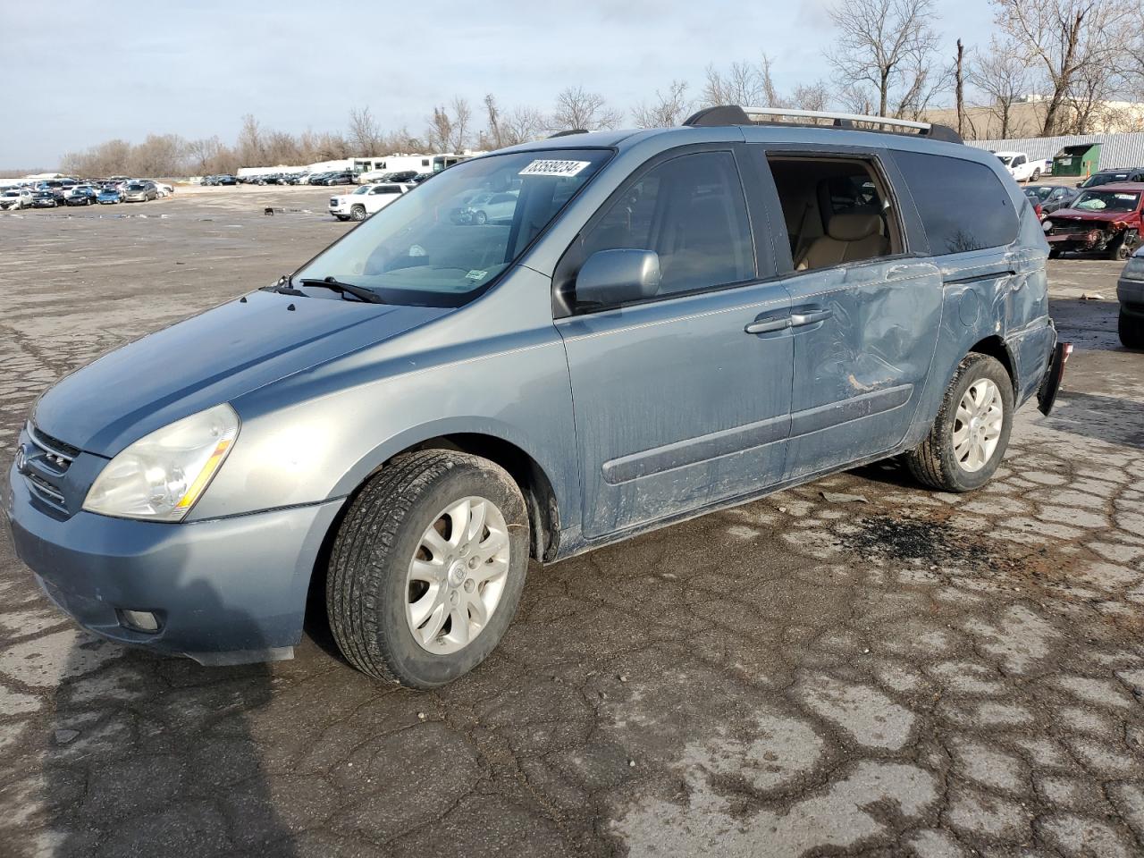 KIA SEDONA EX 2009