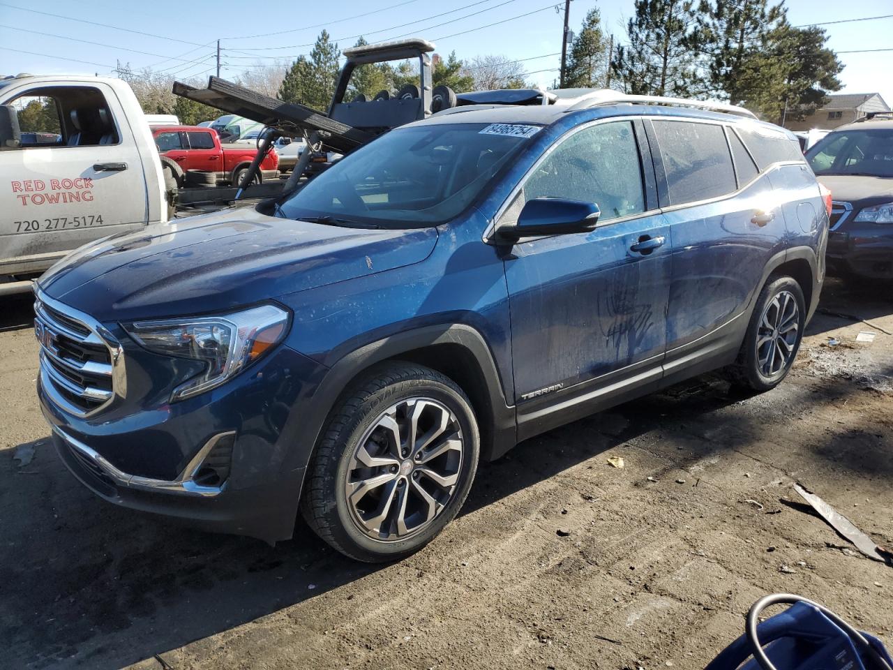 GMC TERRAIN SL 2021