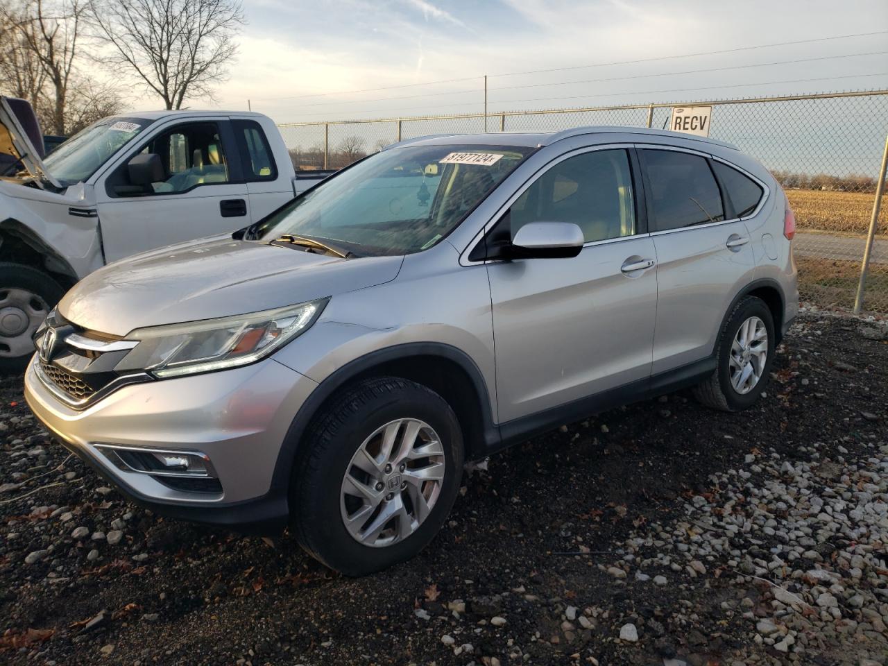 HONDA CR-V EXL 2015