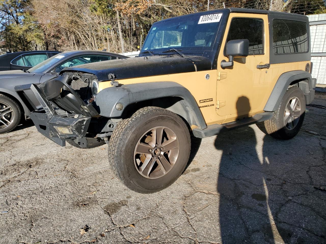 JEEP WRANGLER S 2013