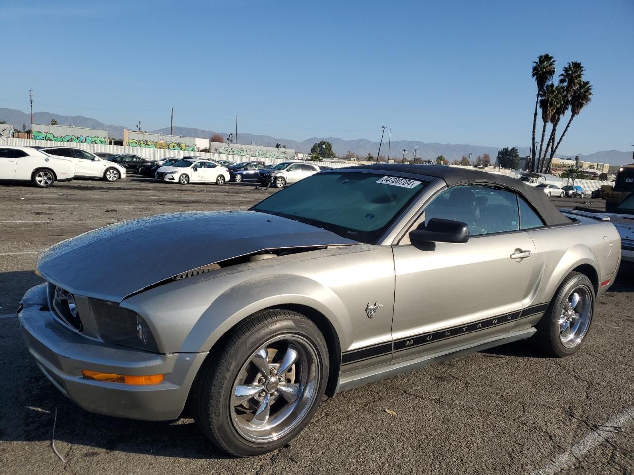 FORD MUSTANG 2009