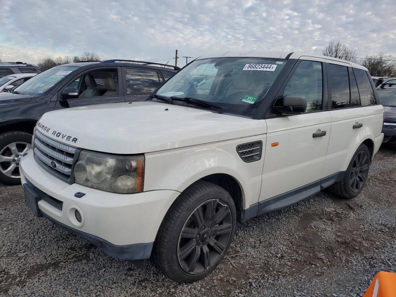LAND ROVER RANGE ROVE 2008