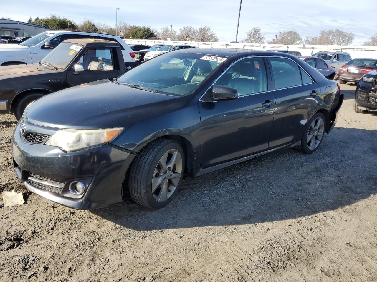 TOYOTA CAMRY L 2014