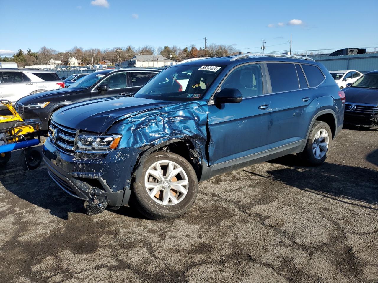 VOLKSWAGEN ATLAS SE 2019