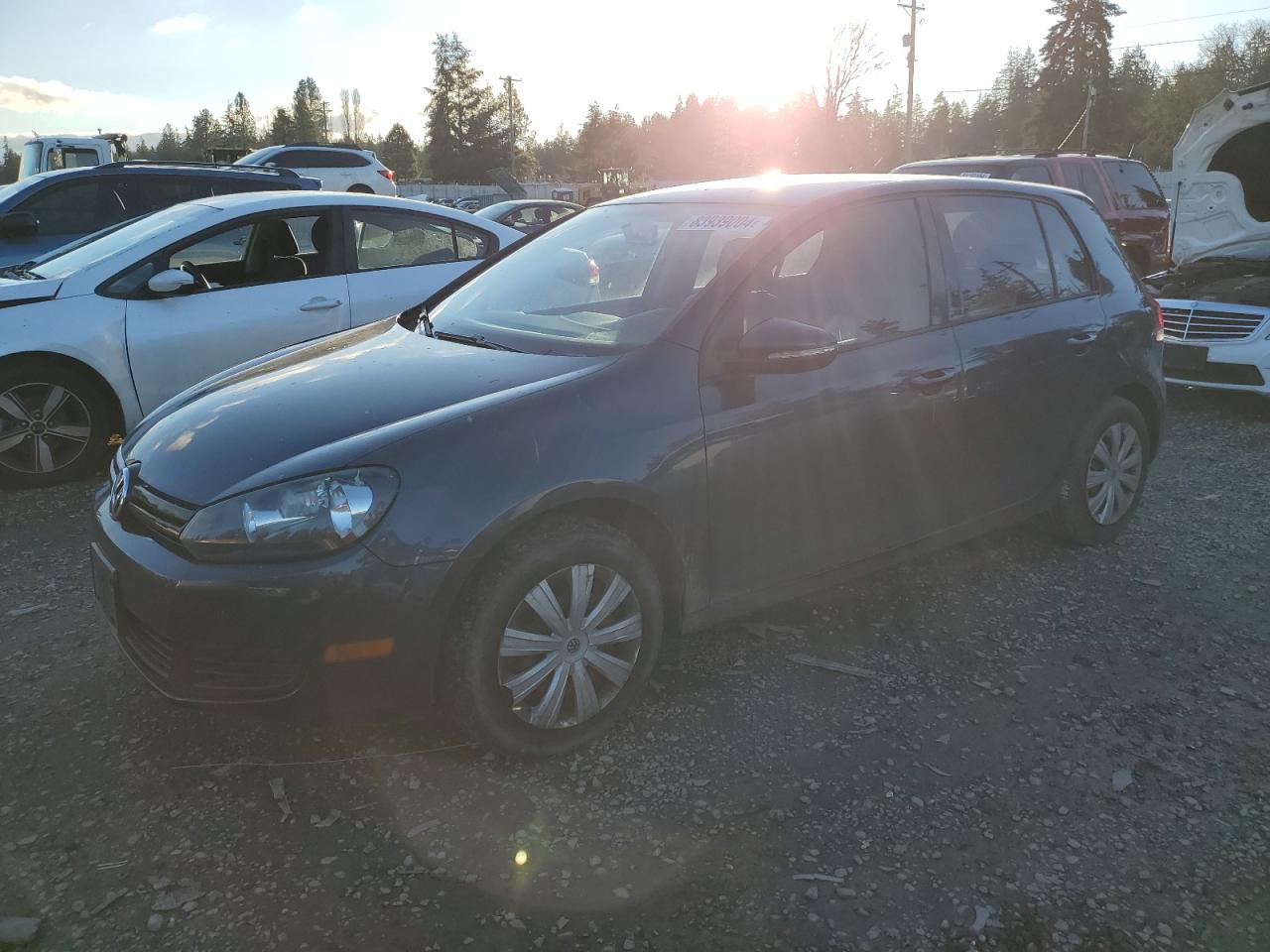 VOLKSWAGEN GOLF 2011