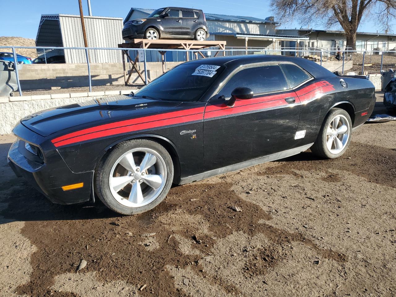 DODGE CHALLENGER 2014