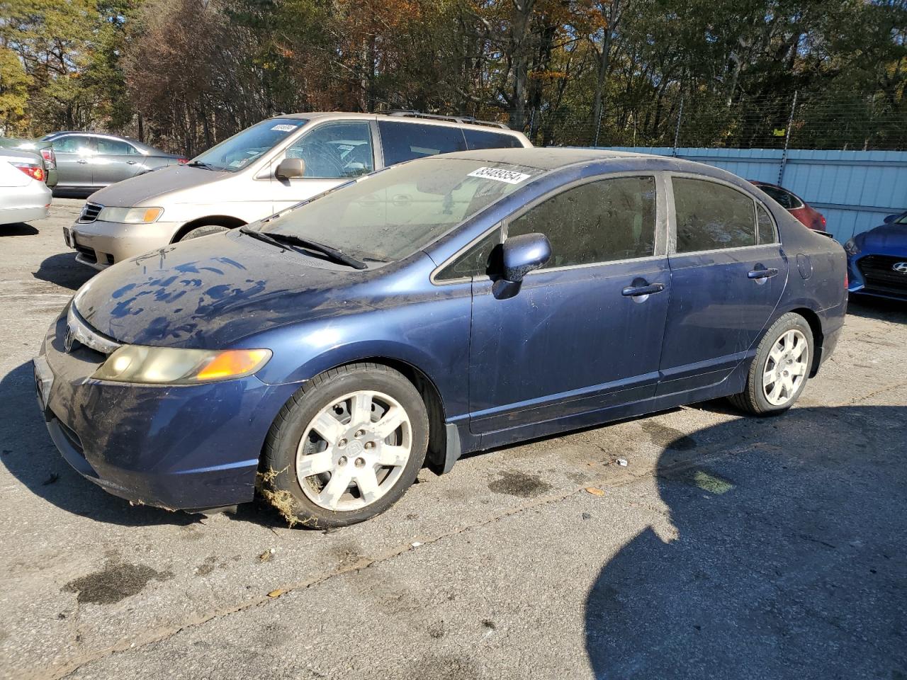 HONDA CIVIC LX 2008