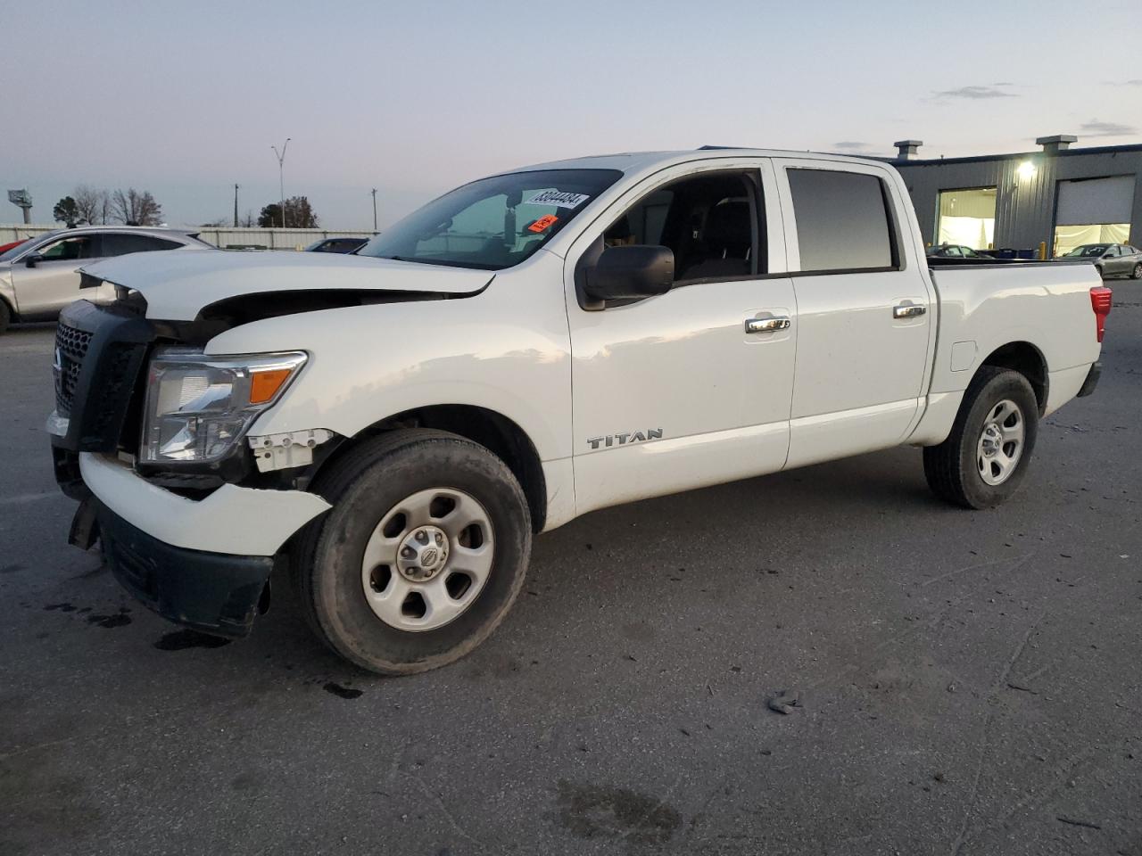 NISSAN TITAN S 2018