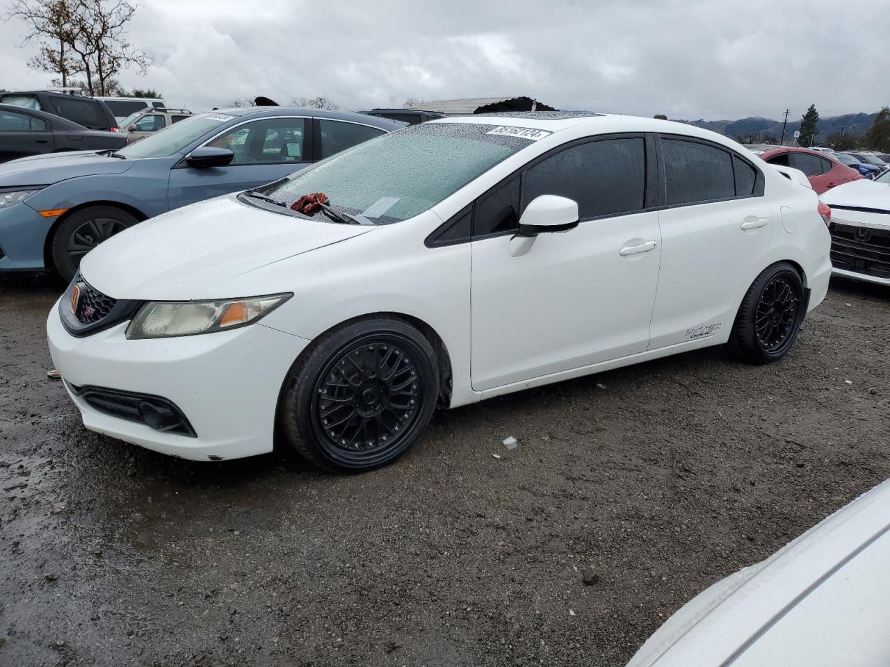 HONDA CIVIC SI 2013