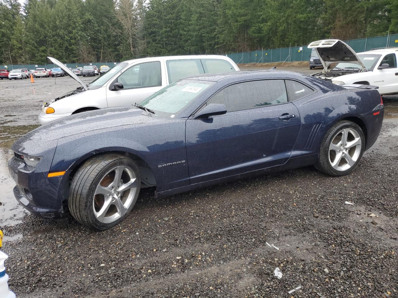 CHEVROLET CAMARO LT 2015