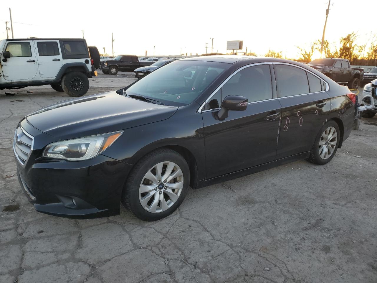 SUBARU LEGACY 2.5 2017