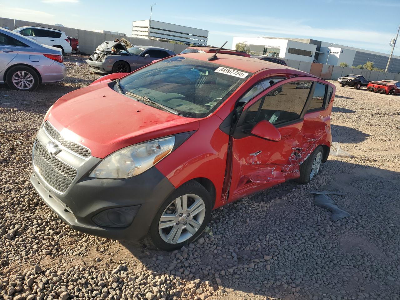 CHEVROLET SPARK 1LT 2014