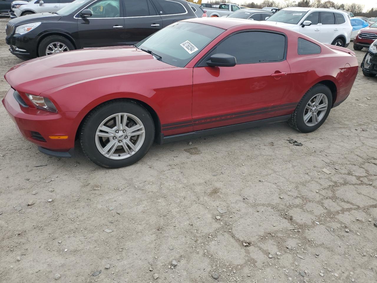 FORD MUSTANG 2012