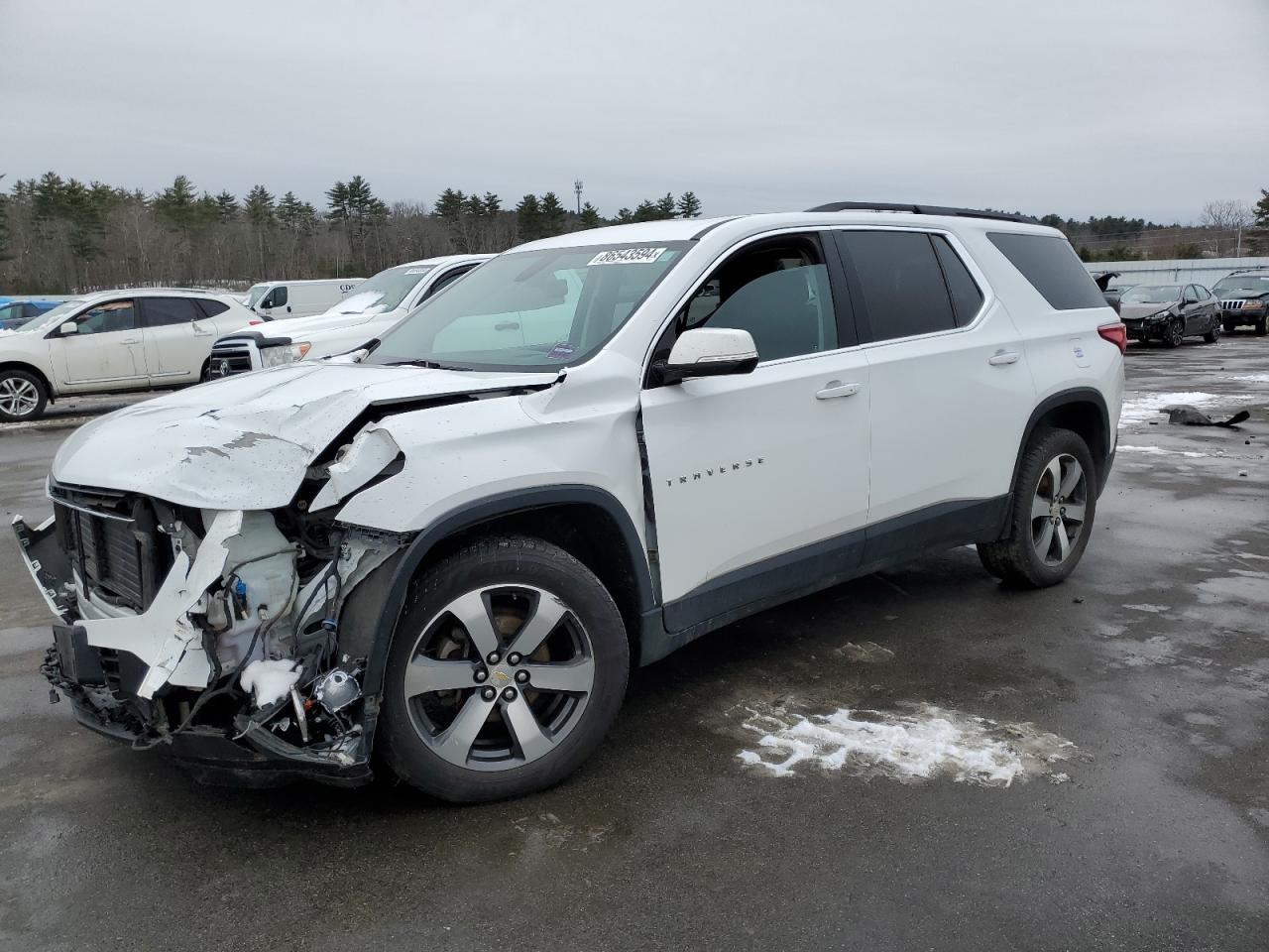 CHEVROLET TRAVERSE L 2019