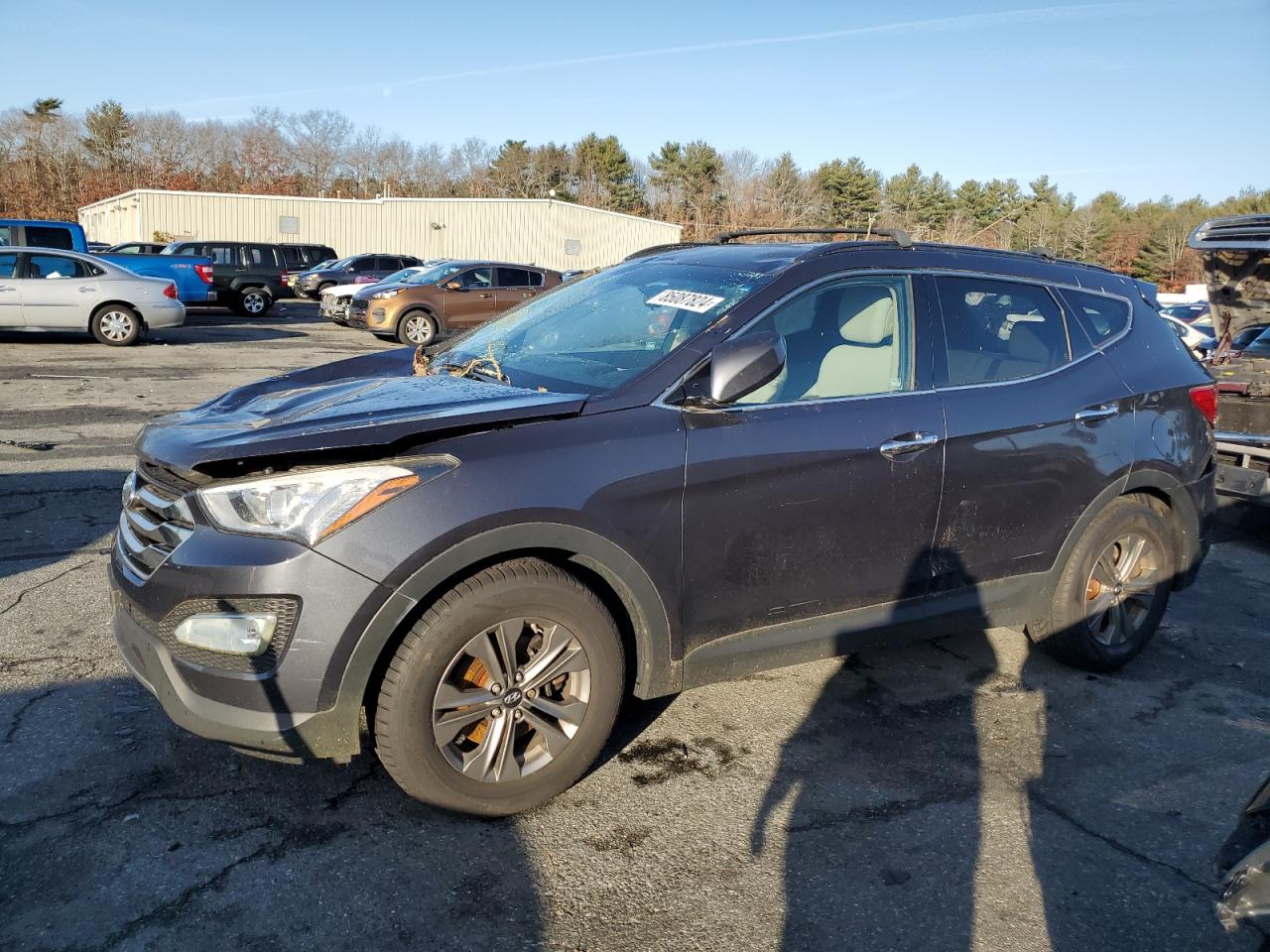 HYUNDAI SANTA FE S 2016