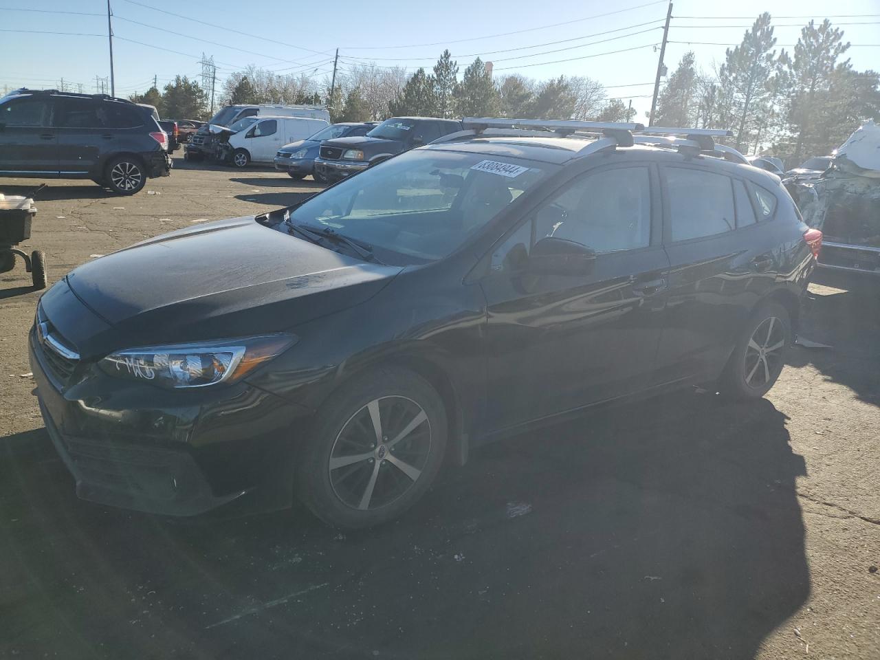 SUBARU IMPREZA PR 2021