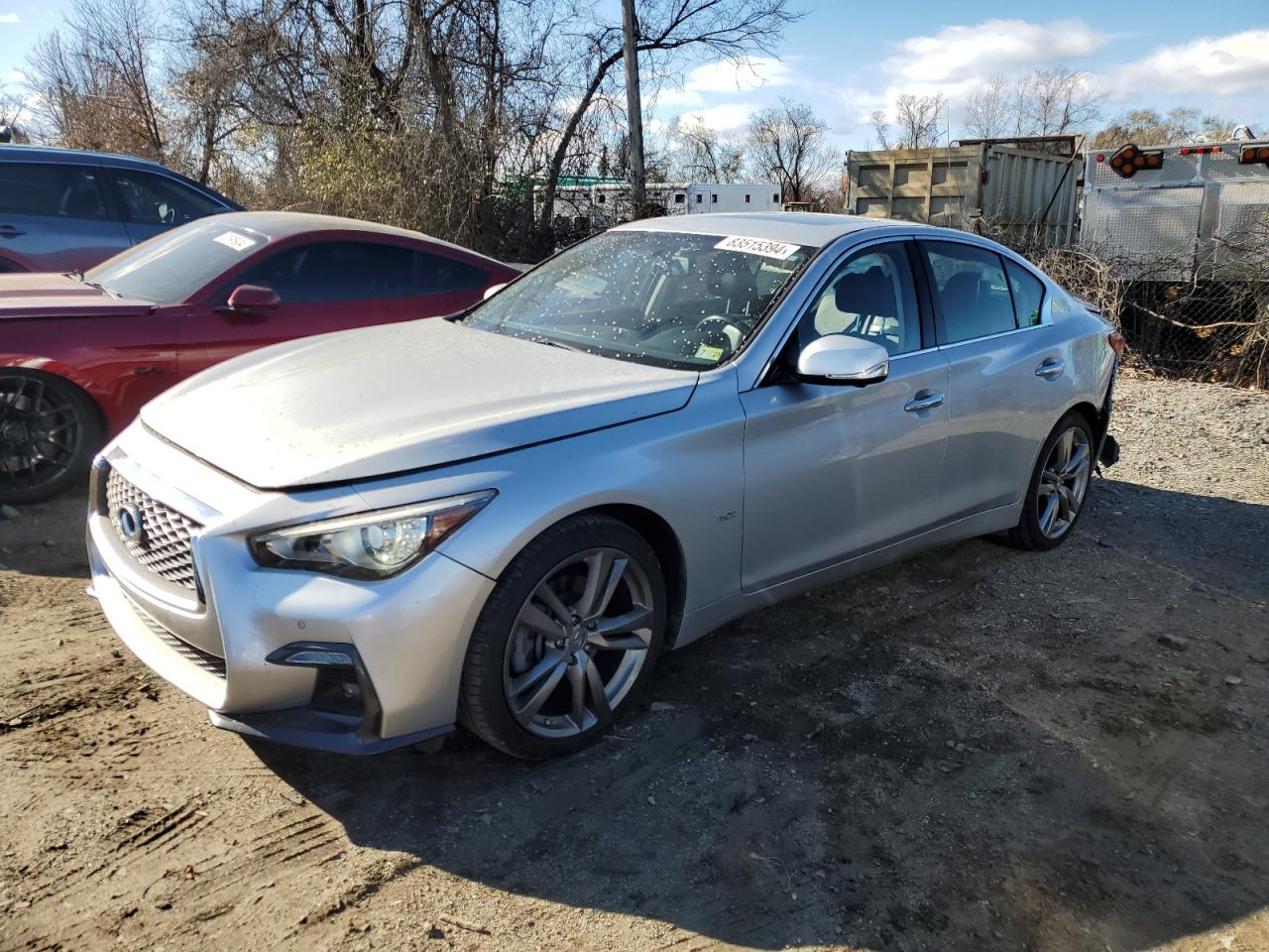 INFINITI Q50 LUXE 2019