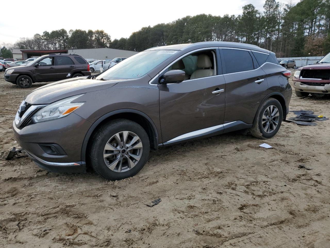 NISSAN MURANO S 2016