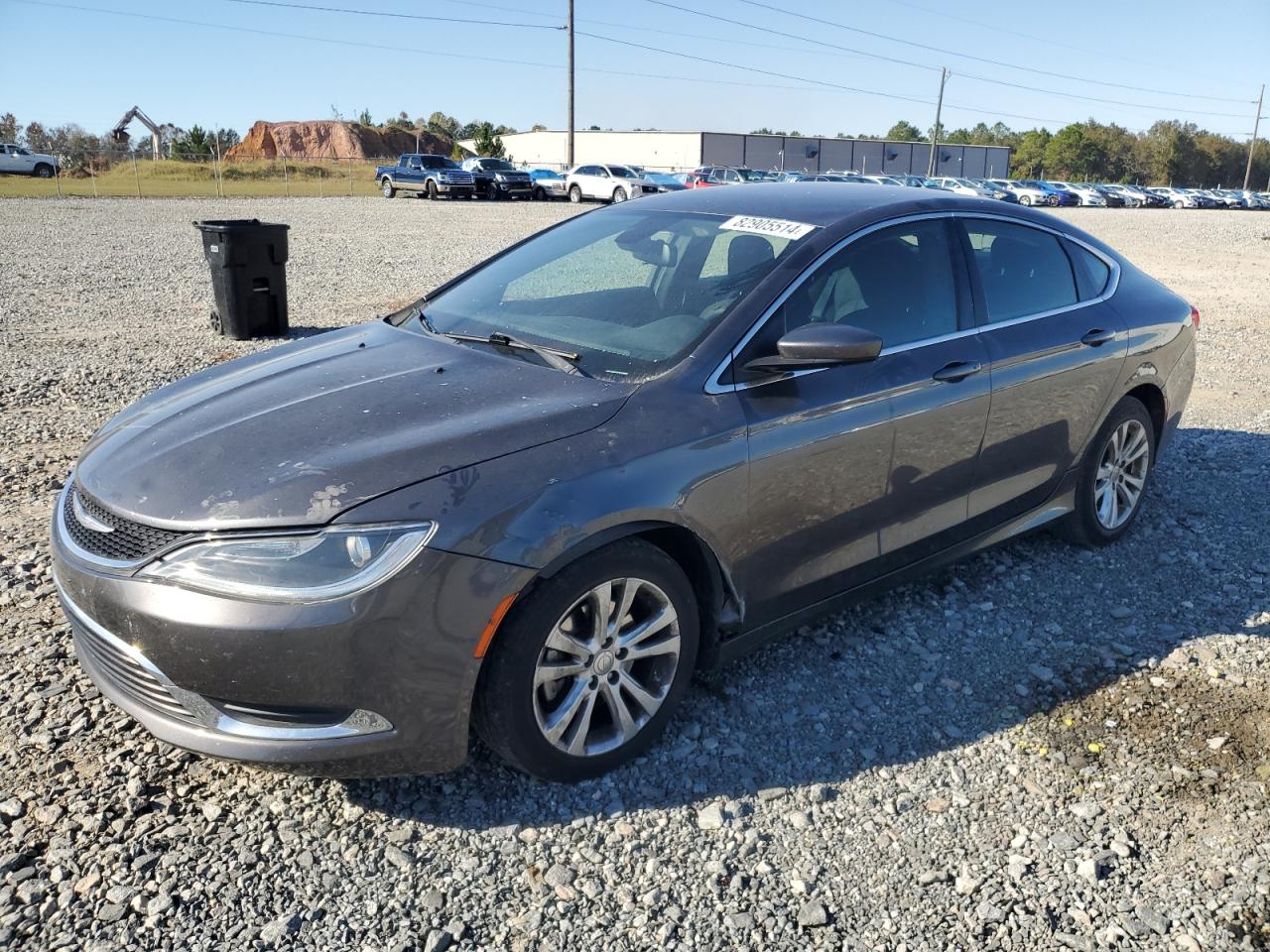 CHRYSLER 200 LIMITE 2015