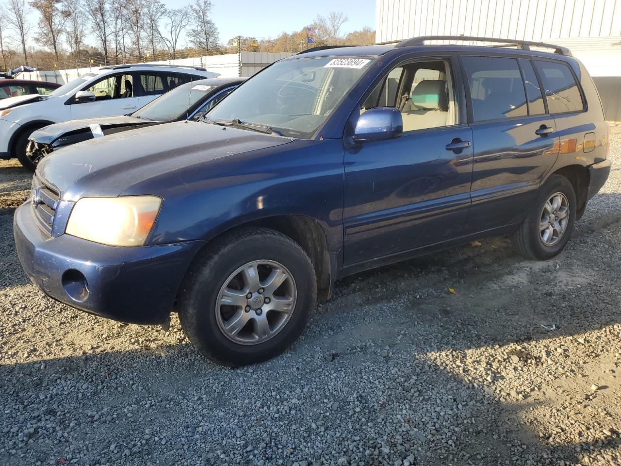 TOYOTA HIGHLANDER 2004