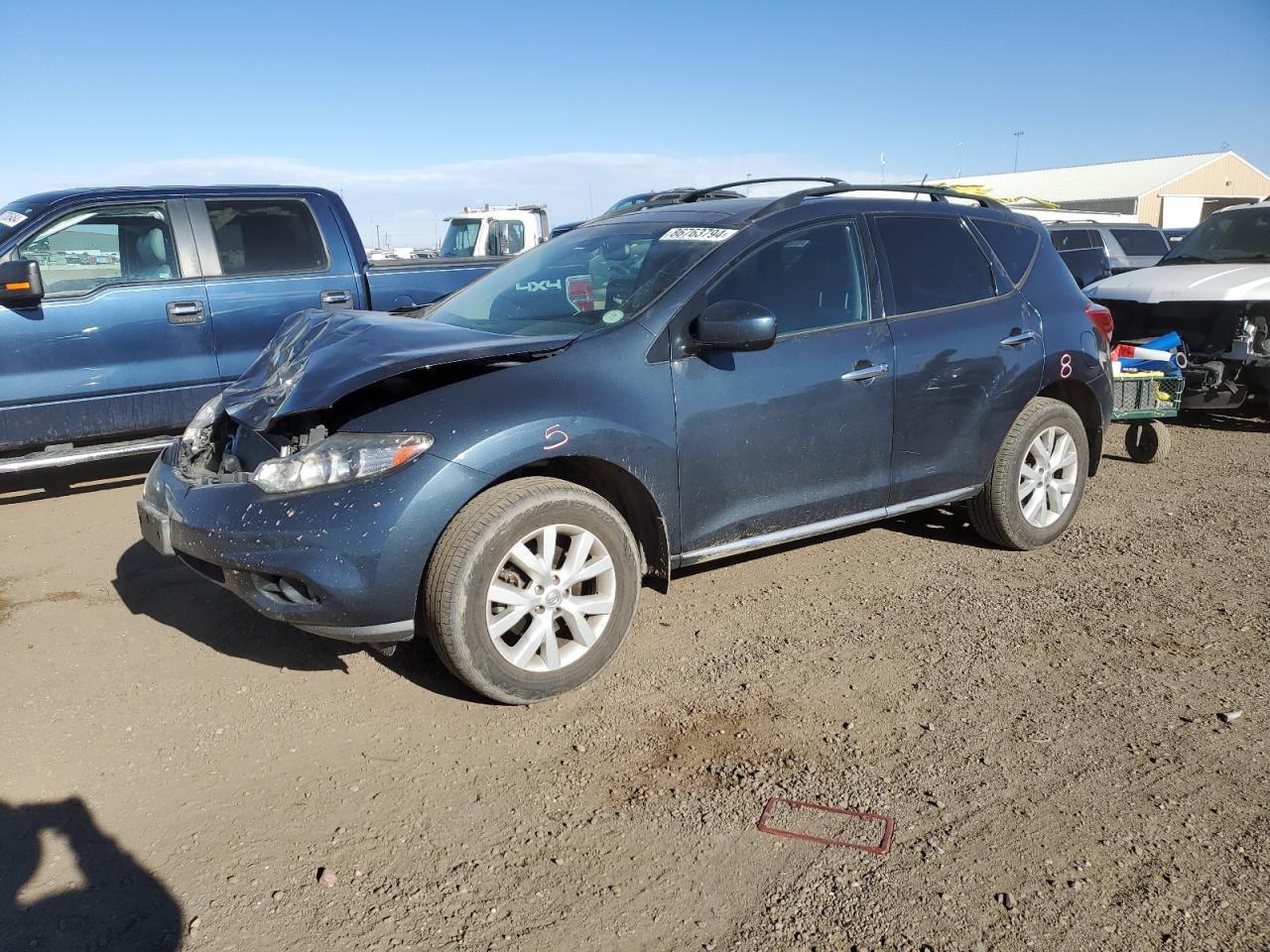 NISSAN MURANO S 2011