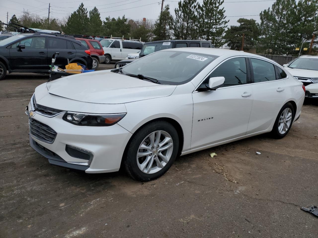 CHEVROLET MALIBU LT 2016