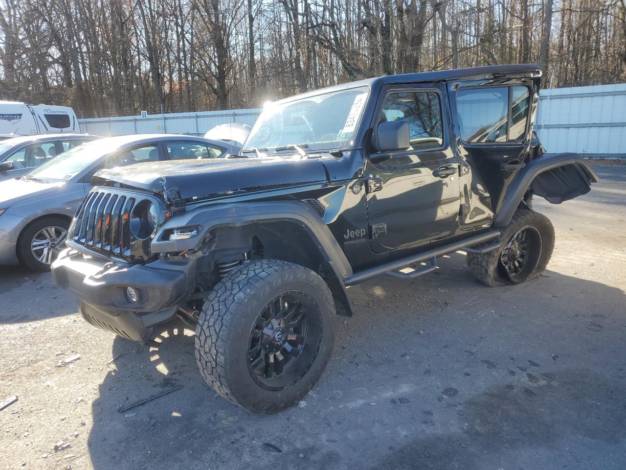 JEEP WRANGLER U 2022
