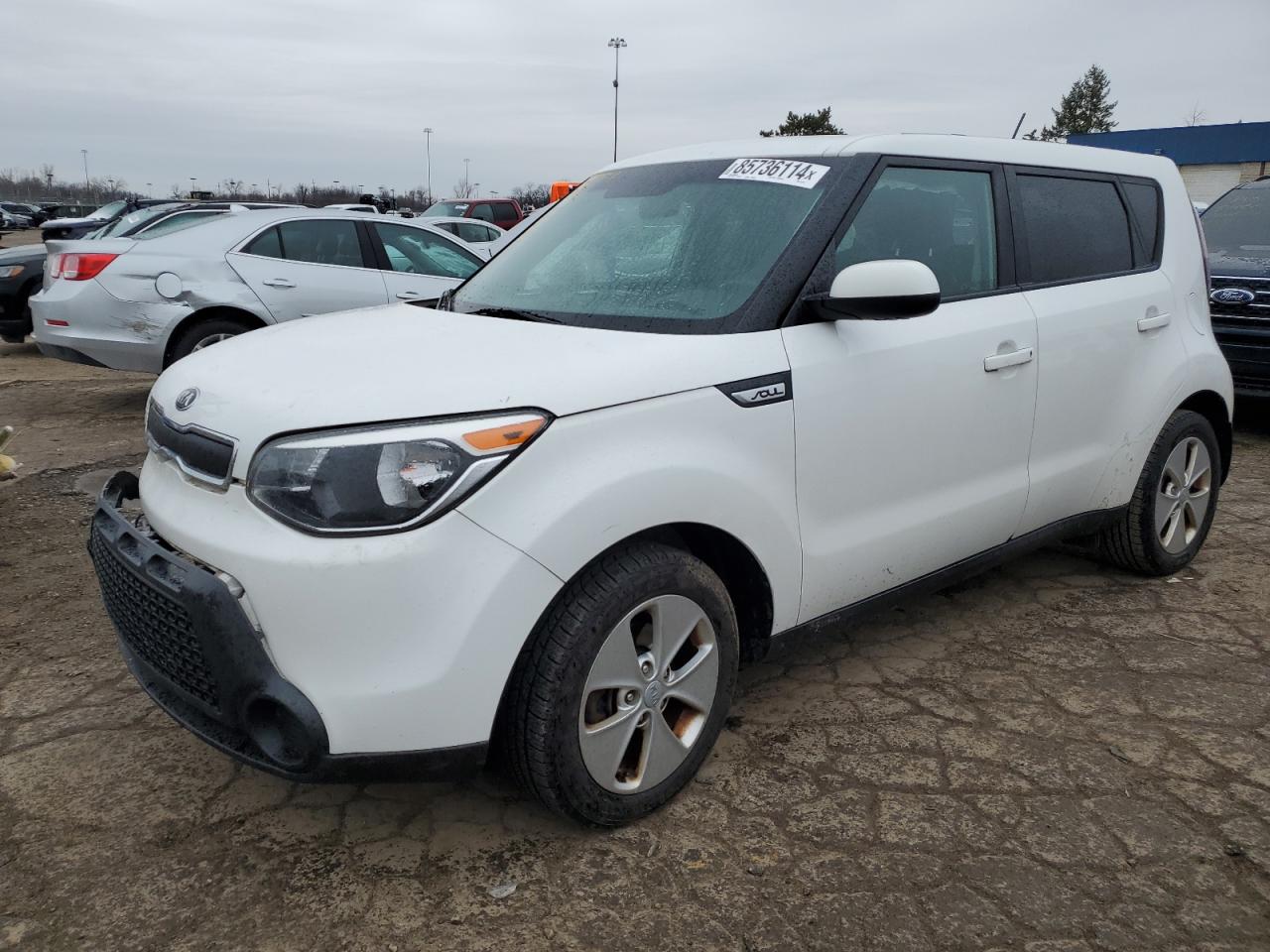 KIA SOUL 2016