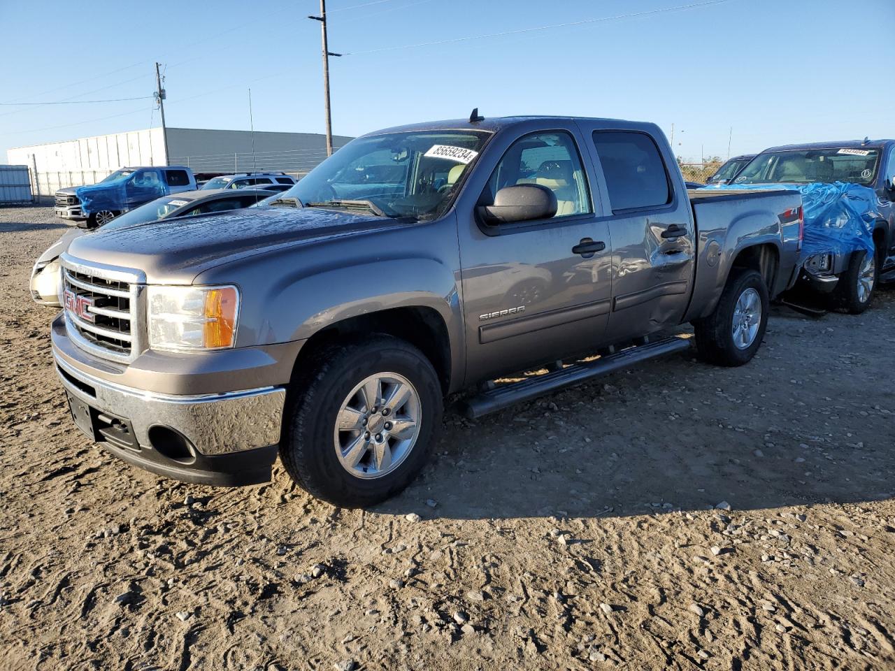 GMC SIERRA C15 2012