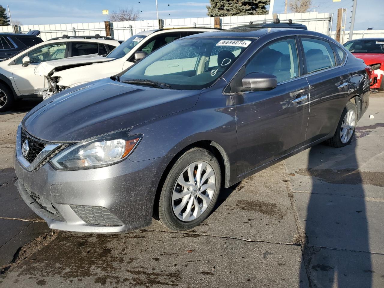 NISSAN SENTRA S 2019