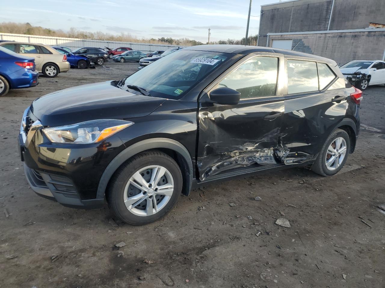 NISSAN KICKS S 2020