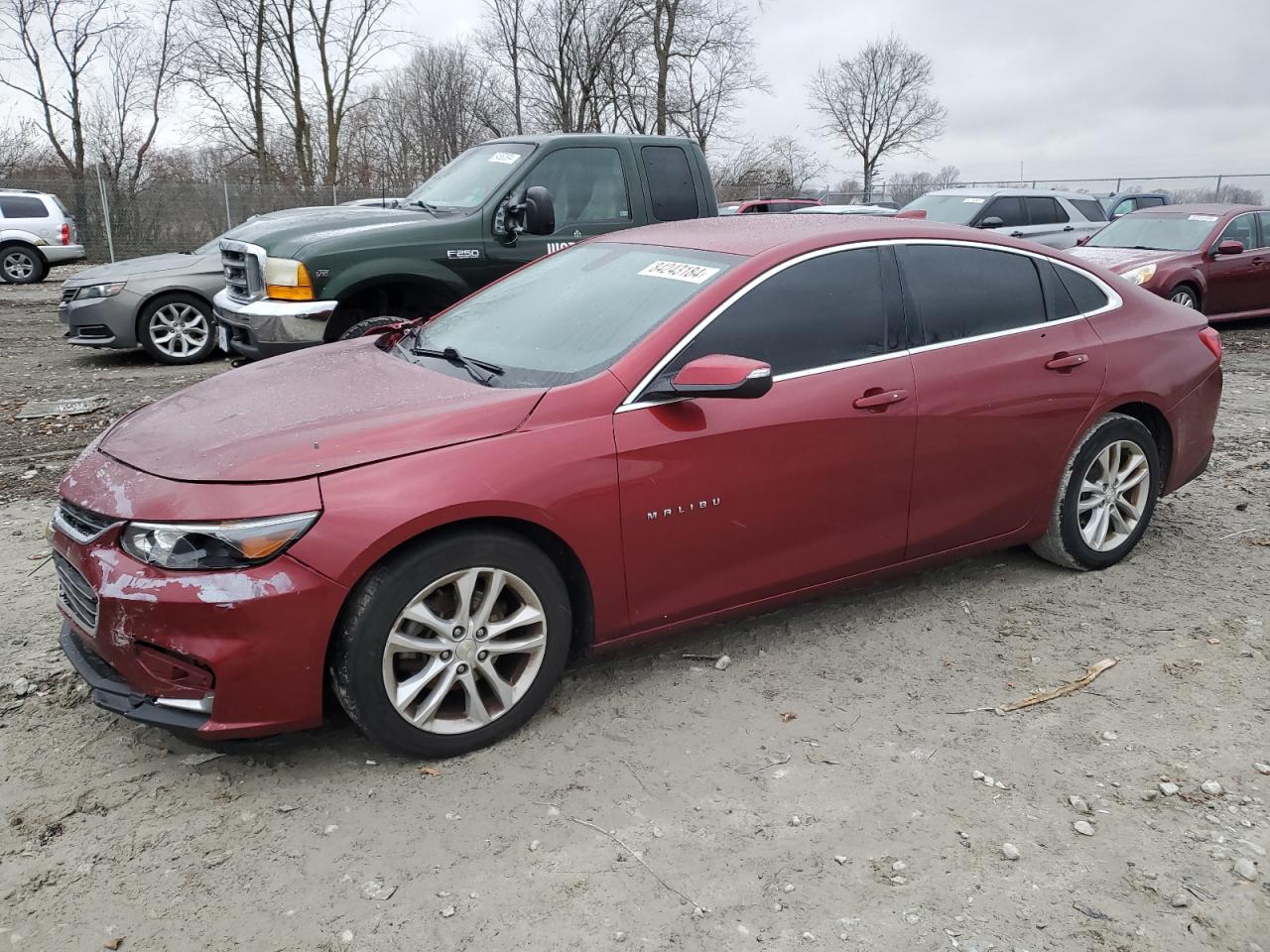 CHEVROLET MALIBU LT 2017