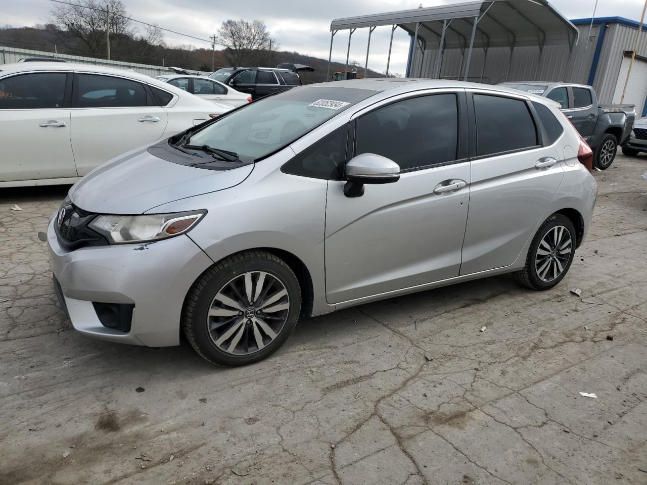 HONDA FIT EX 2016