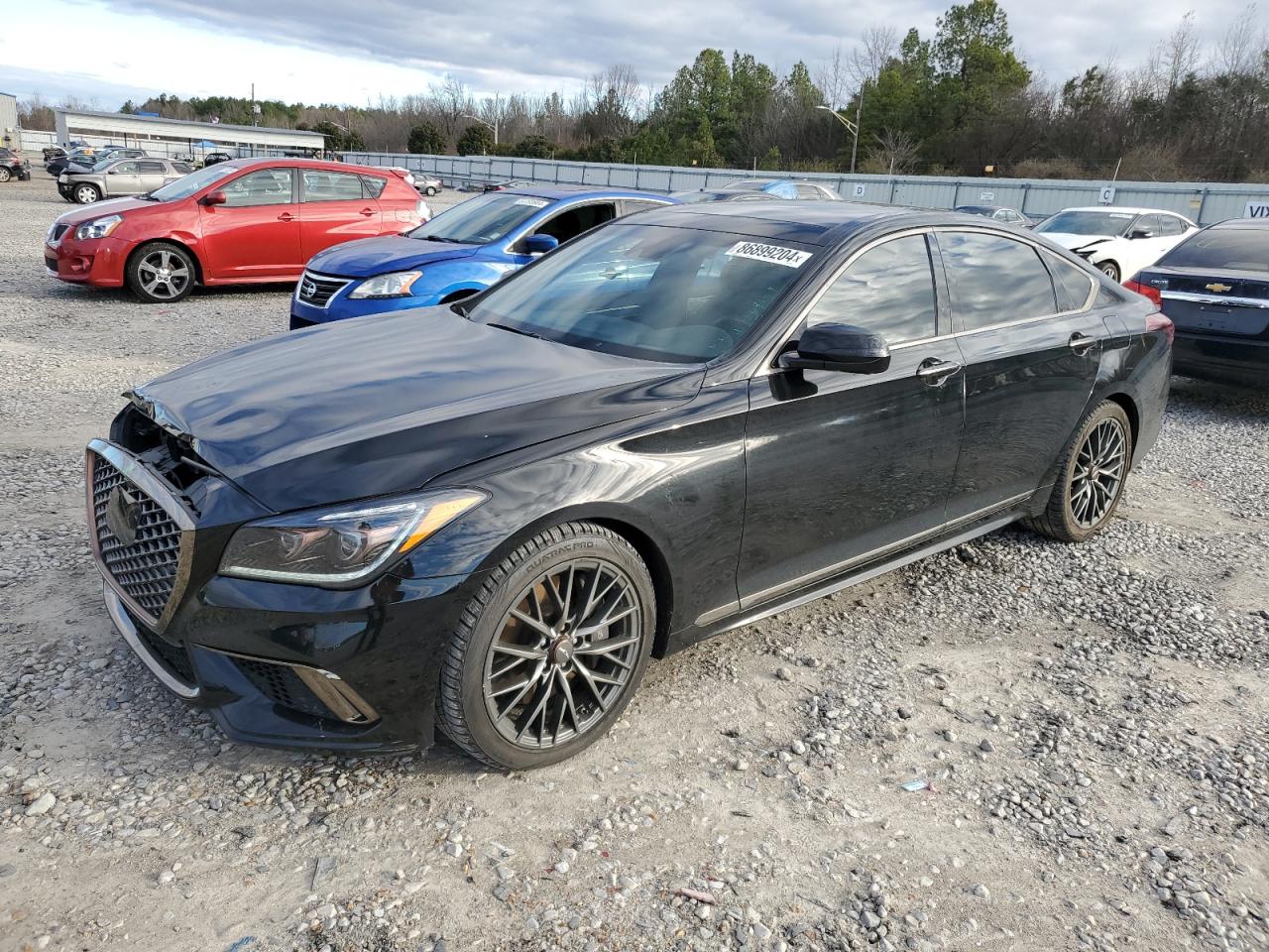 GENESIS G80 SPORT 2018