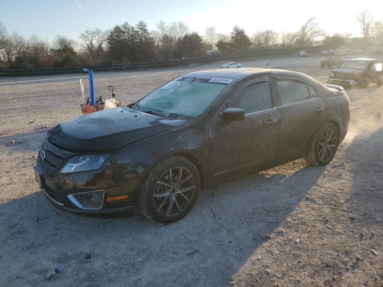 FORD FUSION 2012