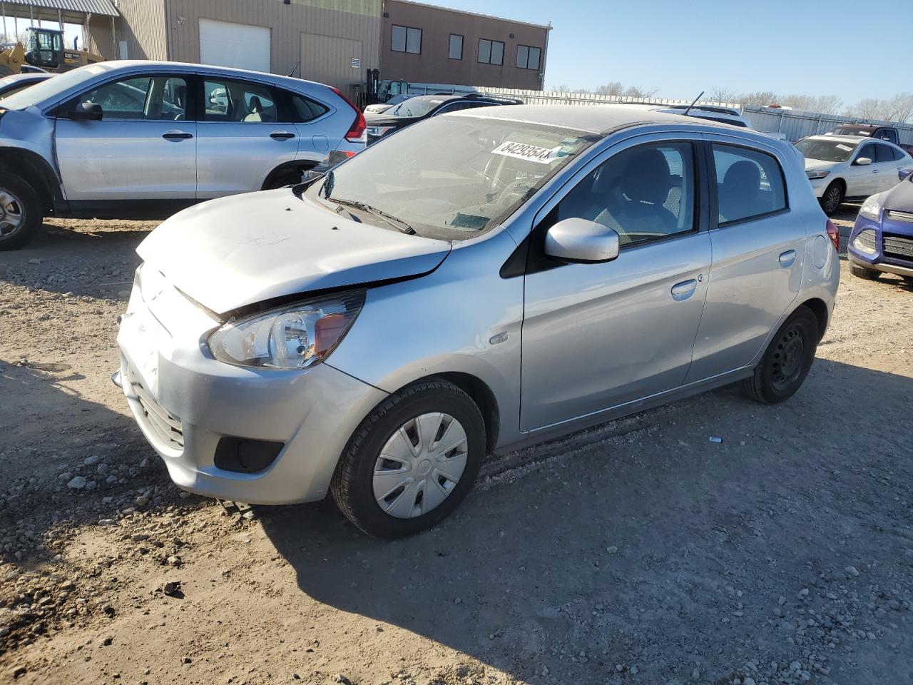 MITSUBISHI MIRAGE DE 2015