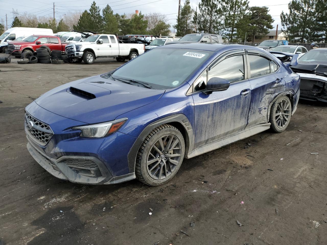 SUBARU WRX PREMIU 2023