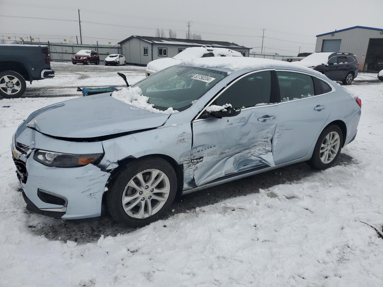 CHEVROLET MALIBU LT 2018