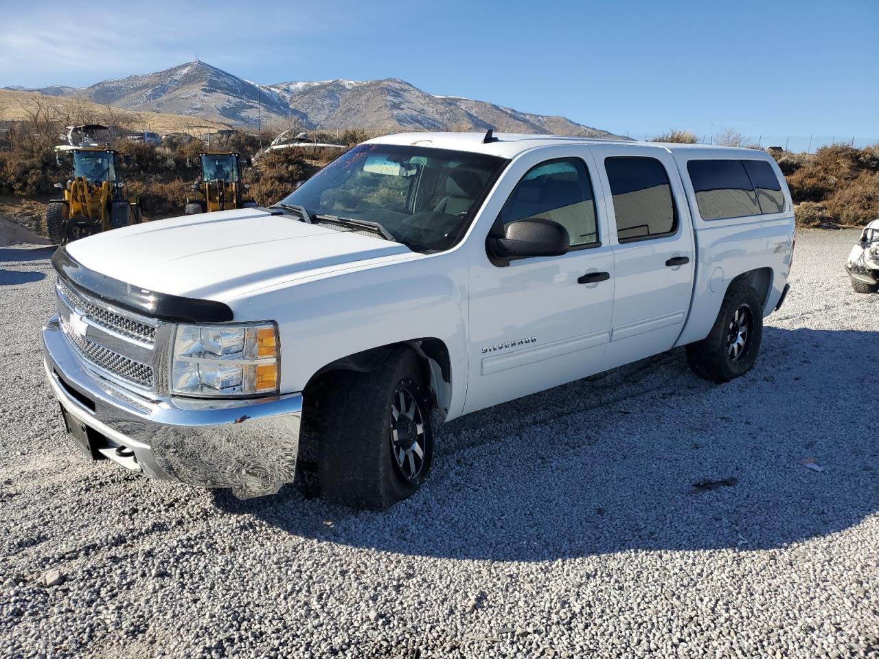 CHEVROLET SILVERADO 2013