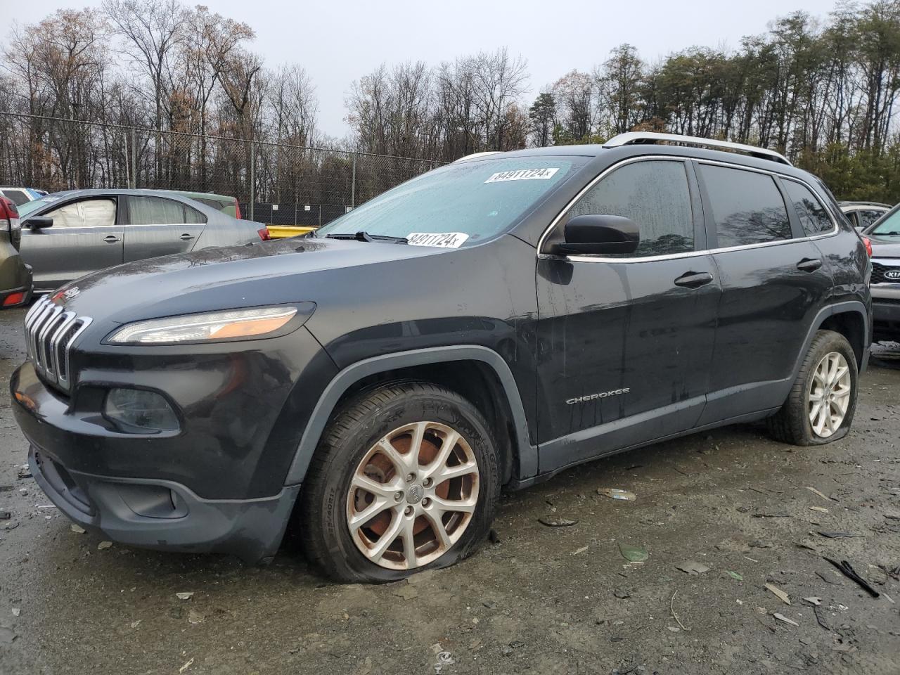 JEEP CHEROKEE L 2016