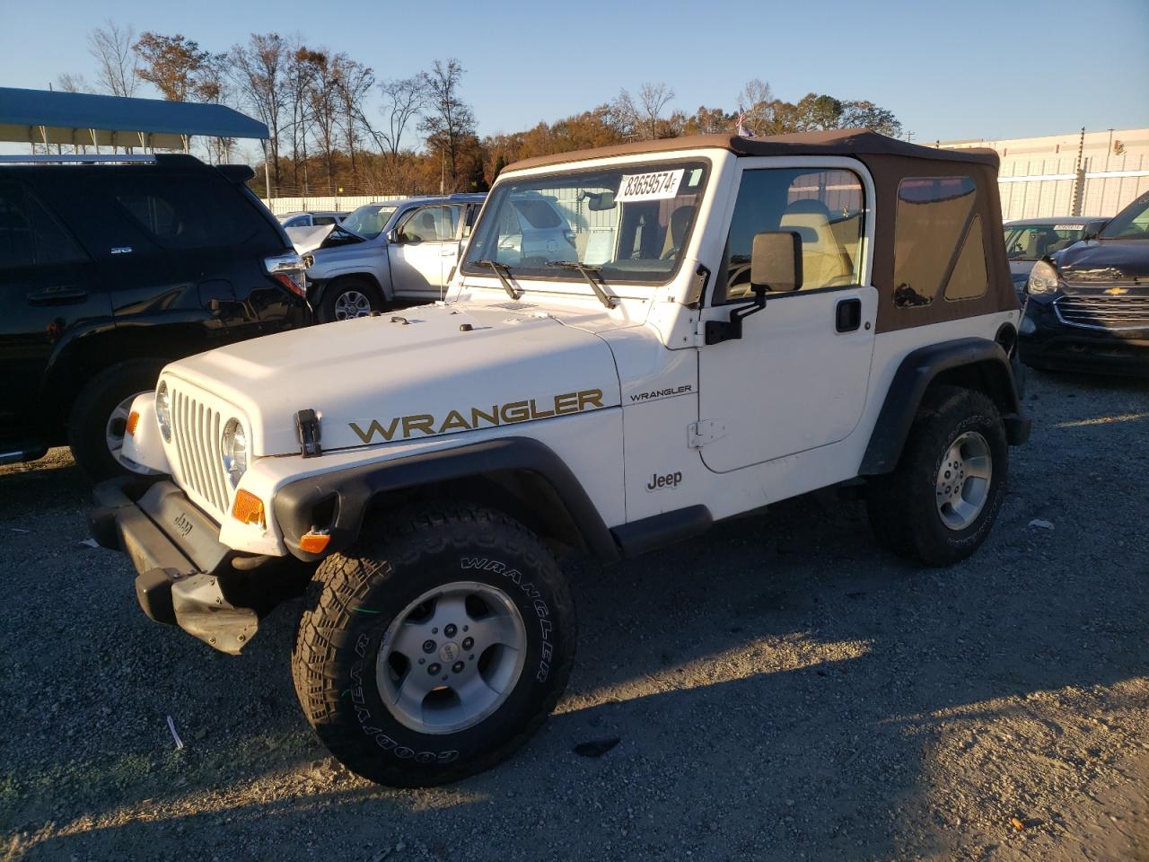 JEEP WRANGLER / 2002