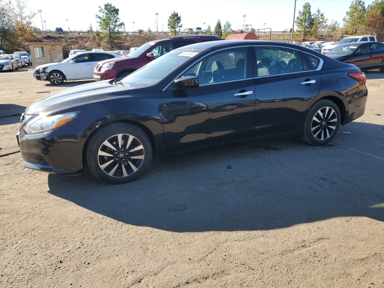 NISSAN ALTIMA 2.5 2018