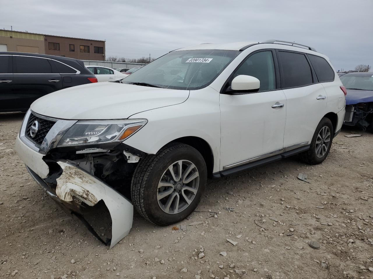 NISSAN PATHFINDER 2013