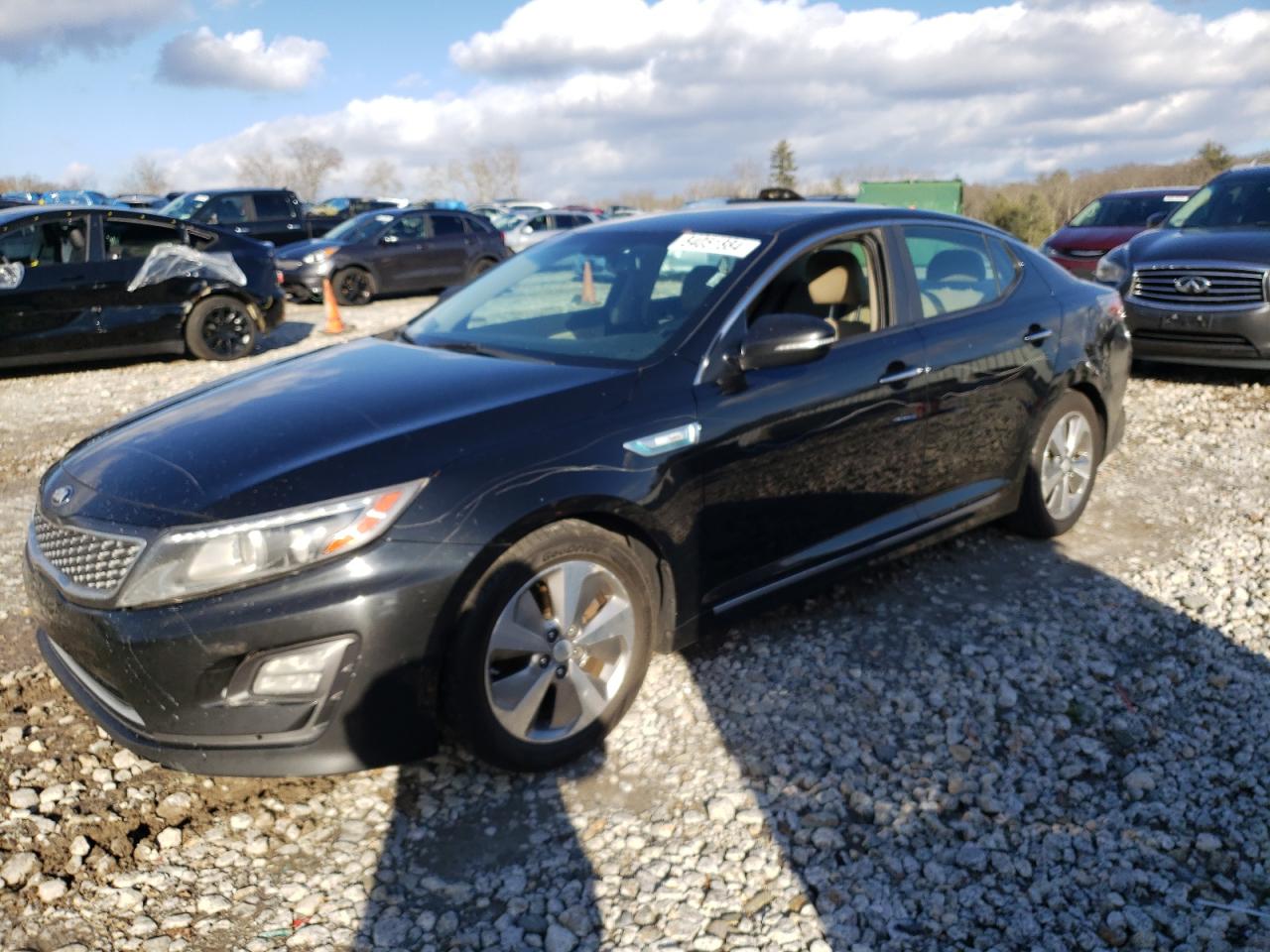 KIA OPTIMA HYB 2016