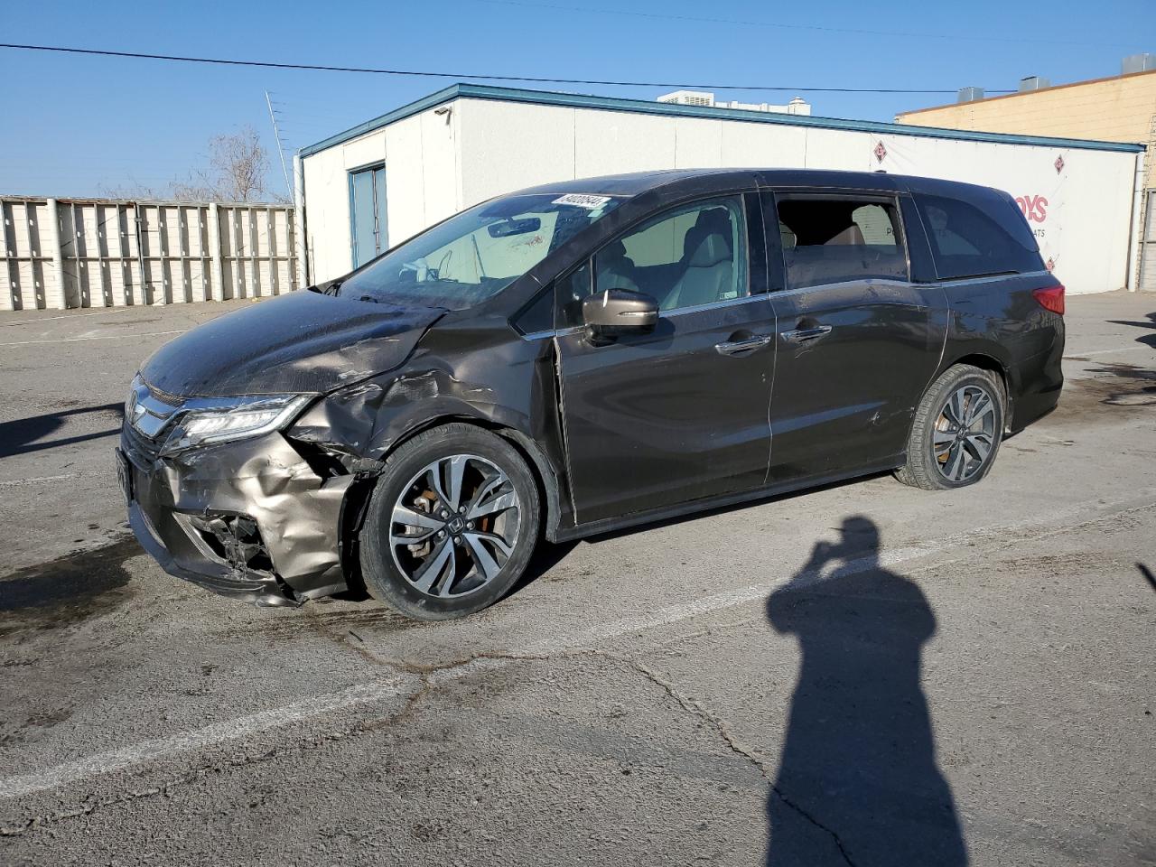 HONDA ODYSSEY EL 2018