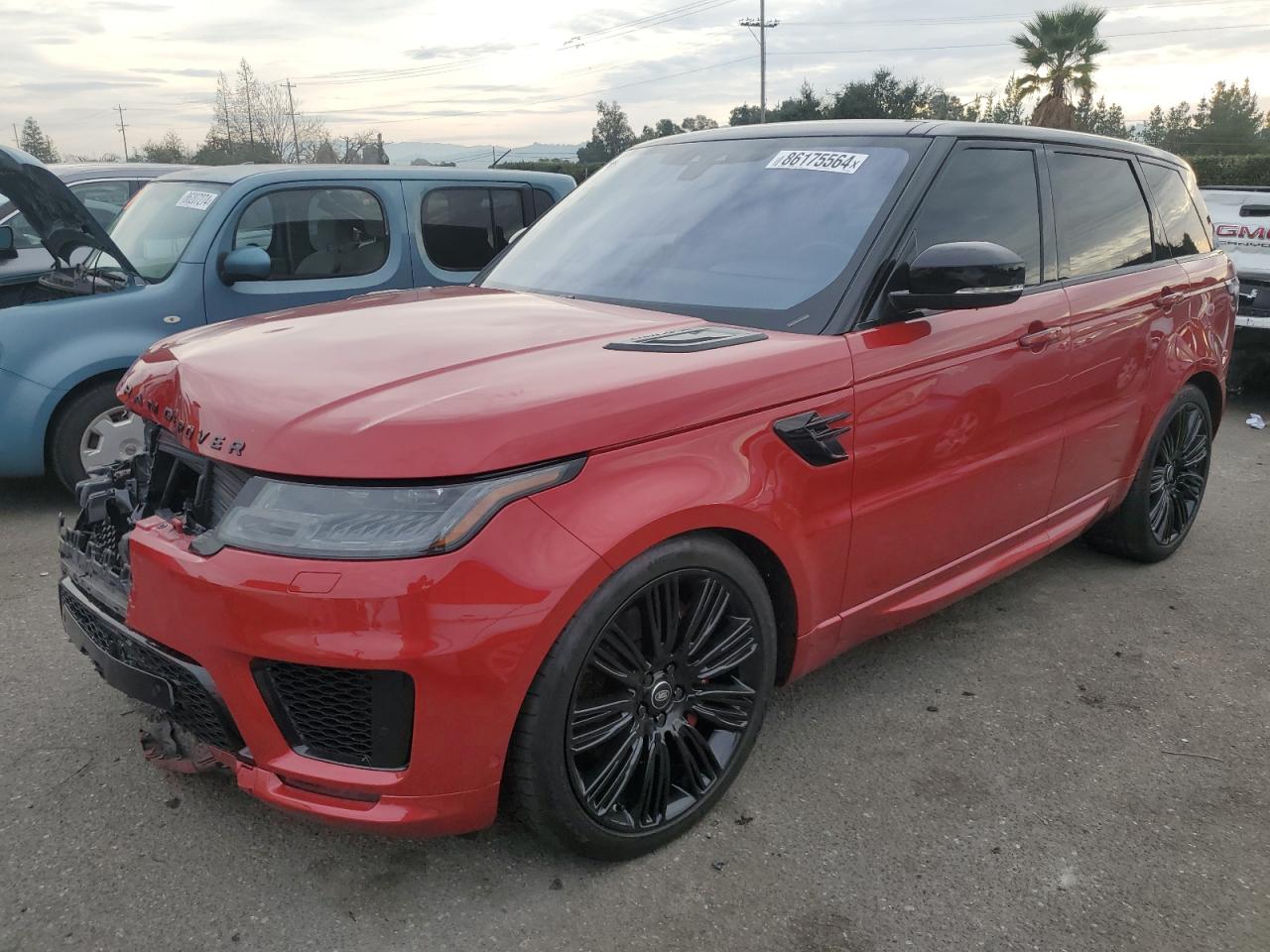 LAND ROVER RANGE ROVE 2018