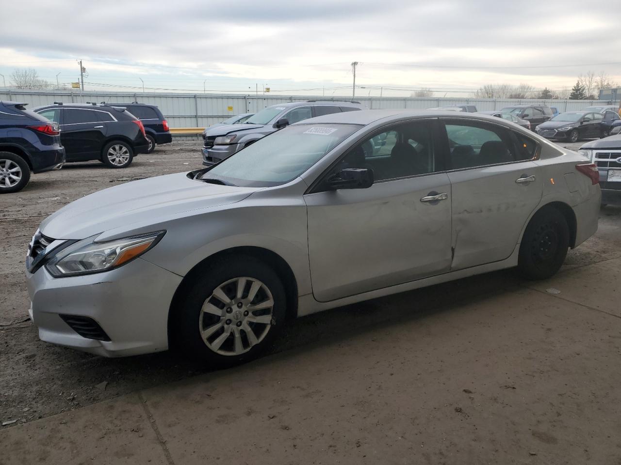 NISSAN ALTIMA 2.5 2018